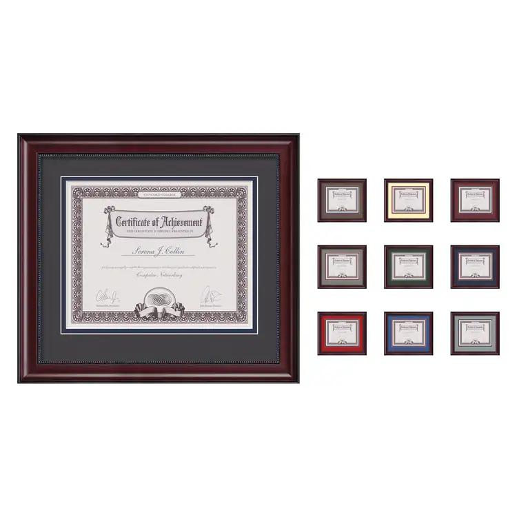 Cadre pour certificat Devonshire