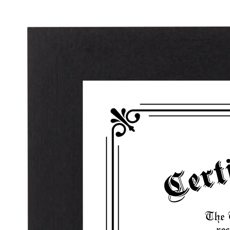 Dodge Certificate Frame #2
