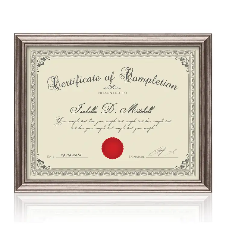 Cadre pour certificat Ellison 11" x 14" #3