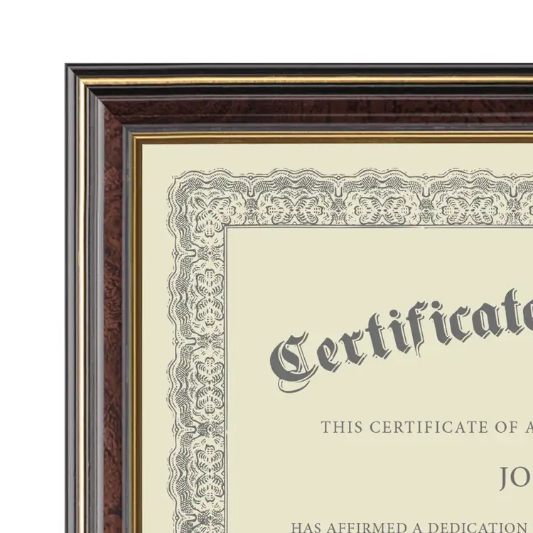 Cadre pour certificat Ellison 11" x 14" #6