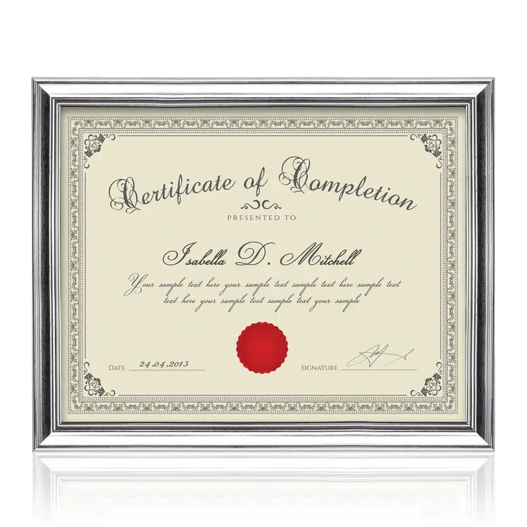 Cadre pour certificat Ellison 11" x 14"