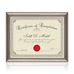 Cadre pour certificat Ellison 8-1/2" x 11"