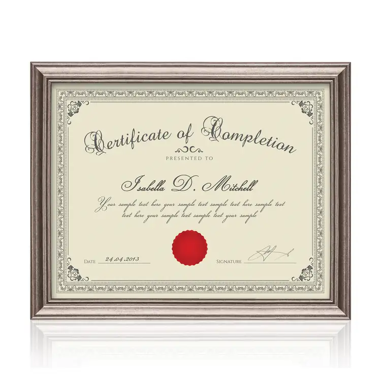 Ellison Certificate Frame 8-1/2" x 11"