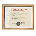 Cadre pour certificat Erindale