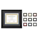 Cadre pour certificat Fleetwood