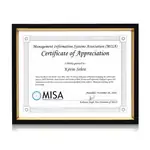 Cadre pour certificat Gilda