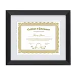 Cadre pour certificat Guildhall