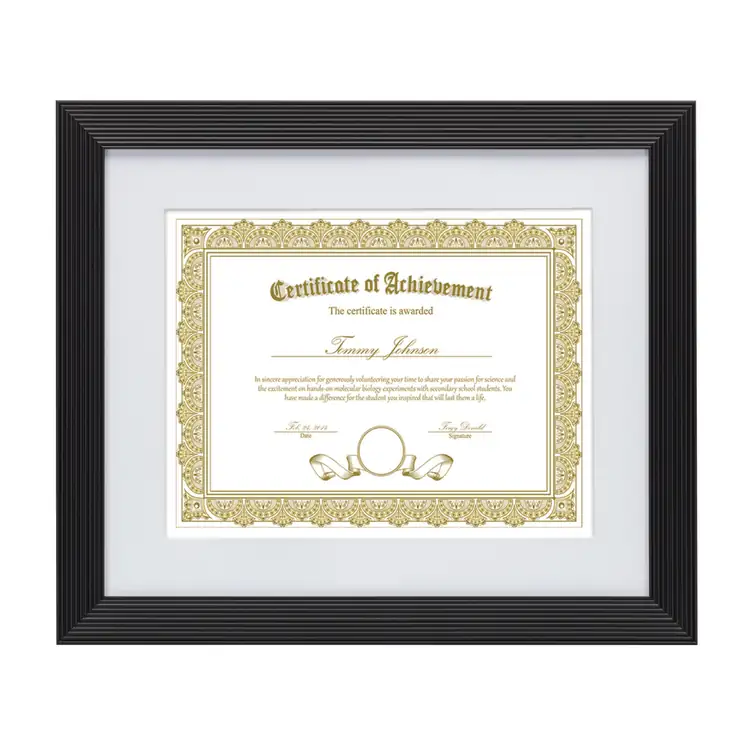Guildhall Certificate Frame