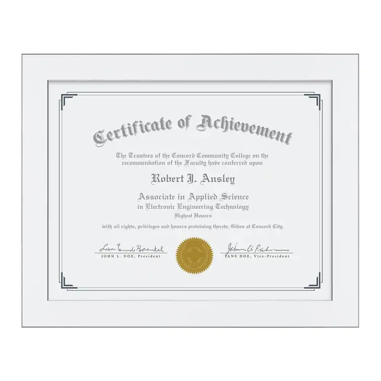 Hardock Certificate Frame #2