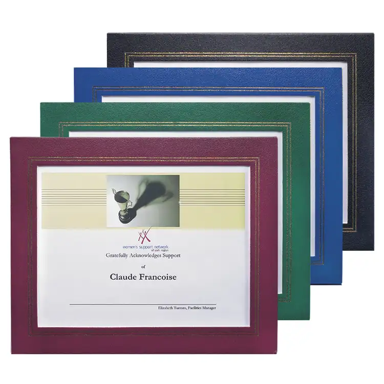 Honors Certificate Frame #2