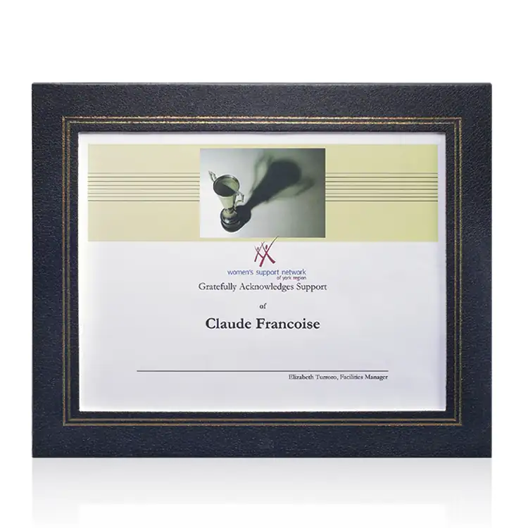 Honors Certificate Frame #3