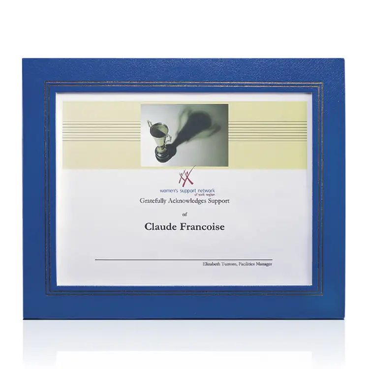 Honors Certificate Frame #4