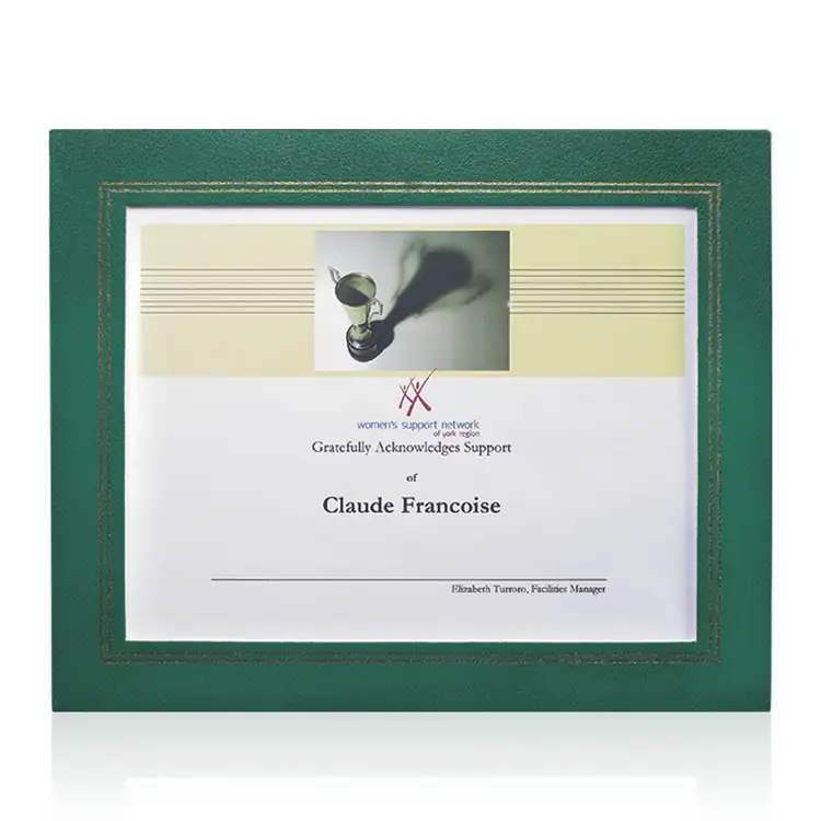 Honors Certificate Frame #6