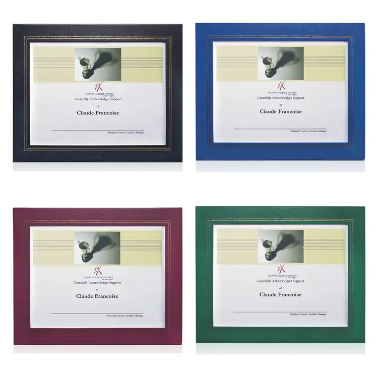 Honors Certificate Frame