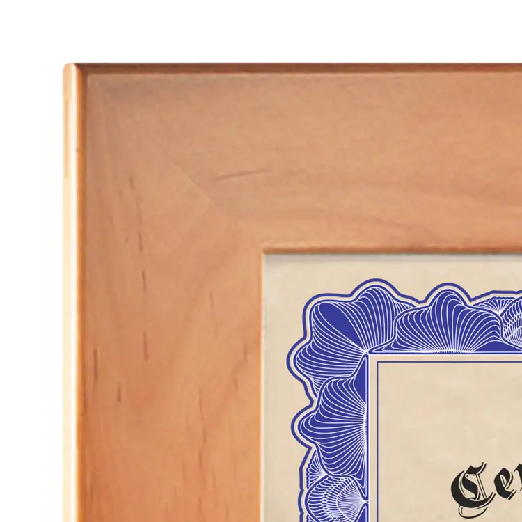 Juanita Certificate Frame #2