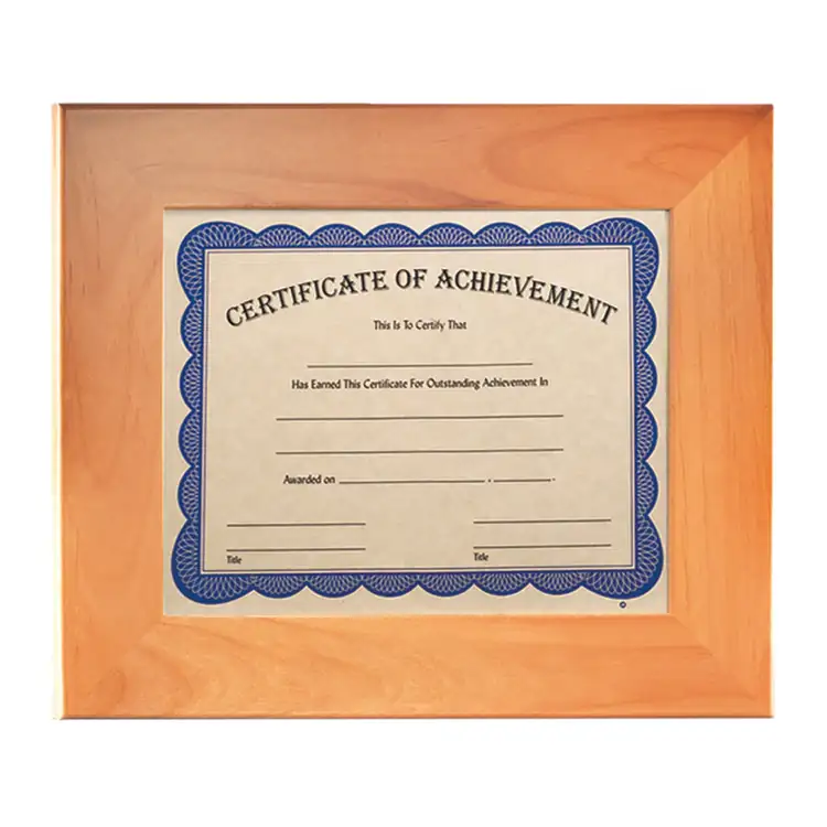 Juanita Certificate Frame