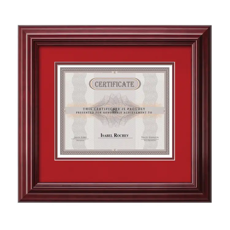 Kentridge Certificate Frame #10