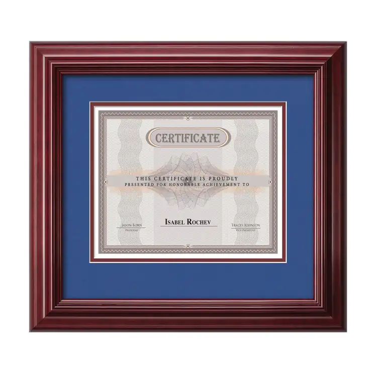 Kentridge Certificate Frame #11