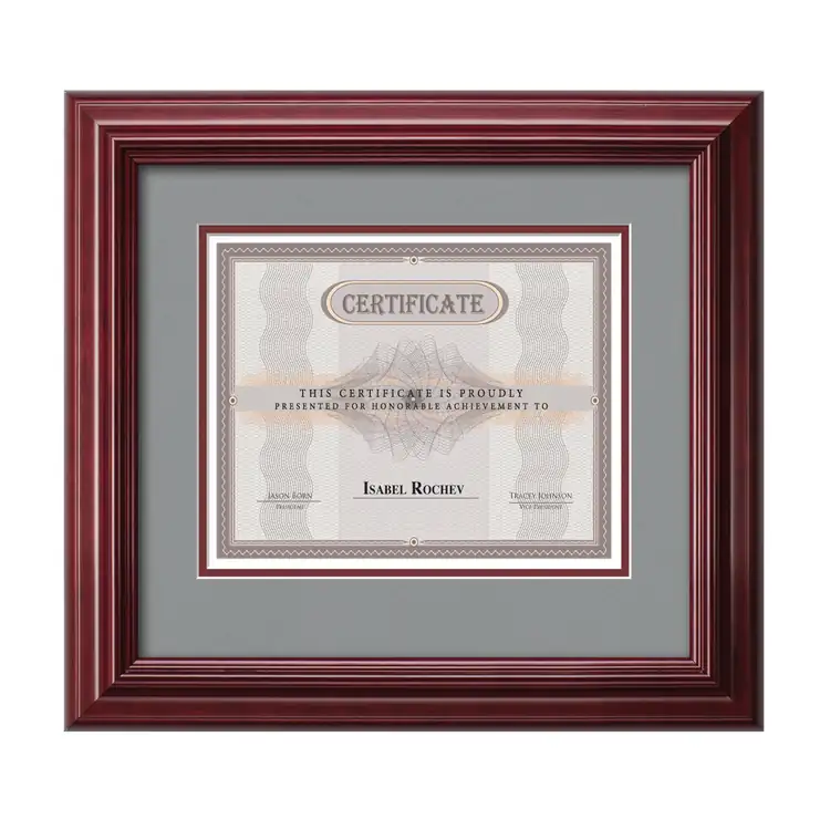 Kentridge Certificate Frame #12
