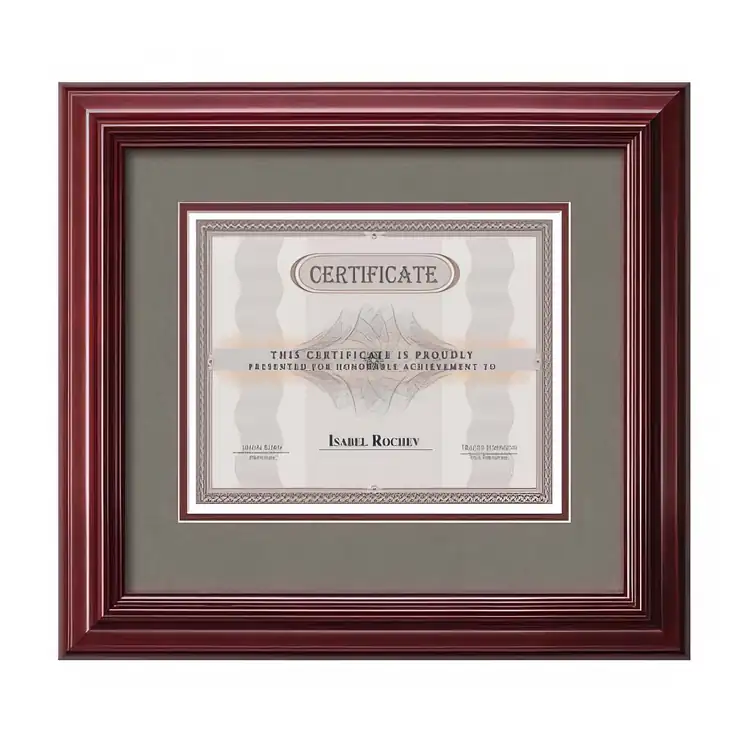 Kentridge Certificate Frame #2