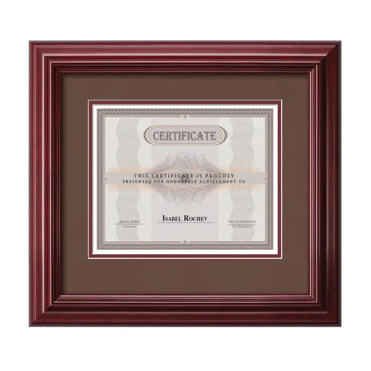 Kentridge Certificate Frame #3