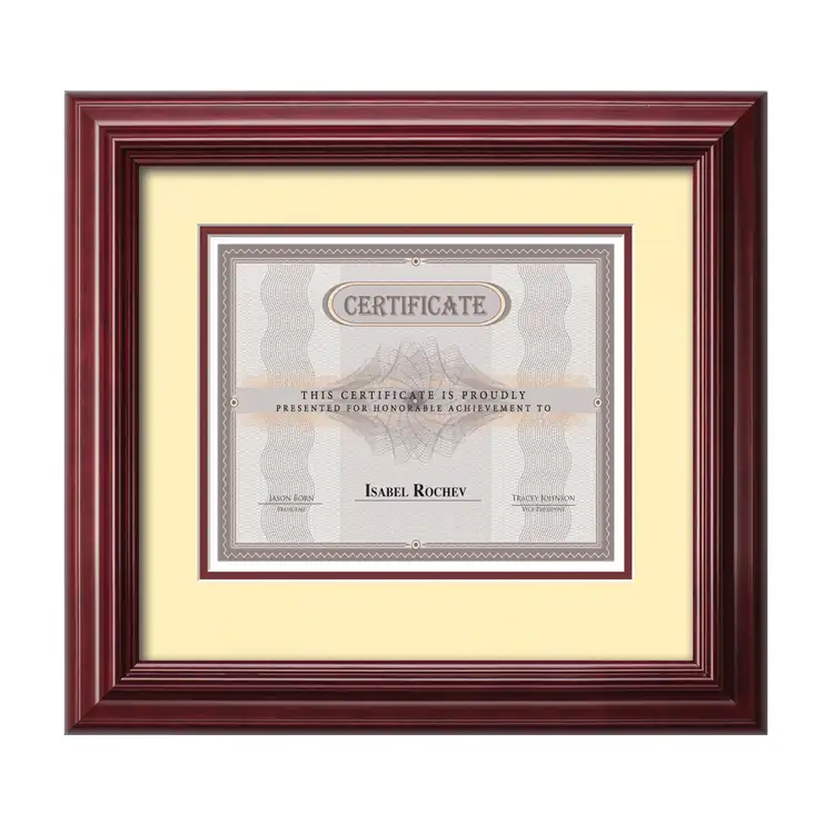 Kentridge Certificate Frame #4