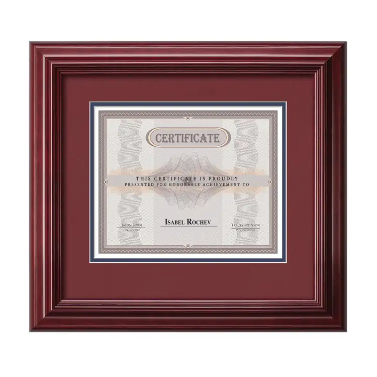 Kentridge Certificate Frame #5