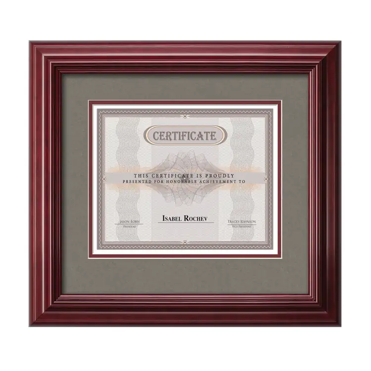 Kentridge Certificate Frame #6