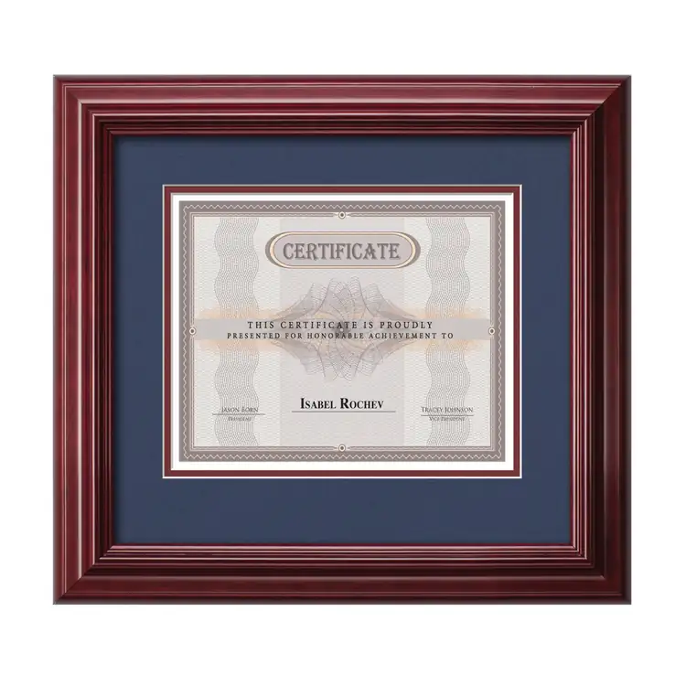 Kentridge Certificate Frame #8