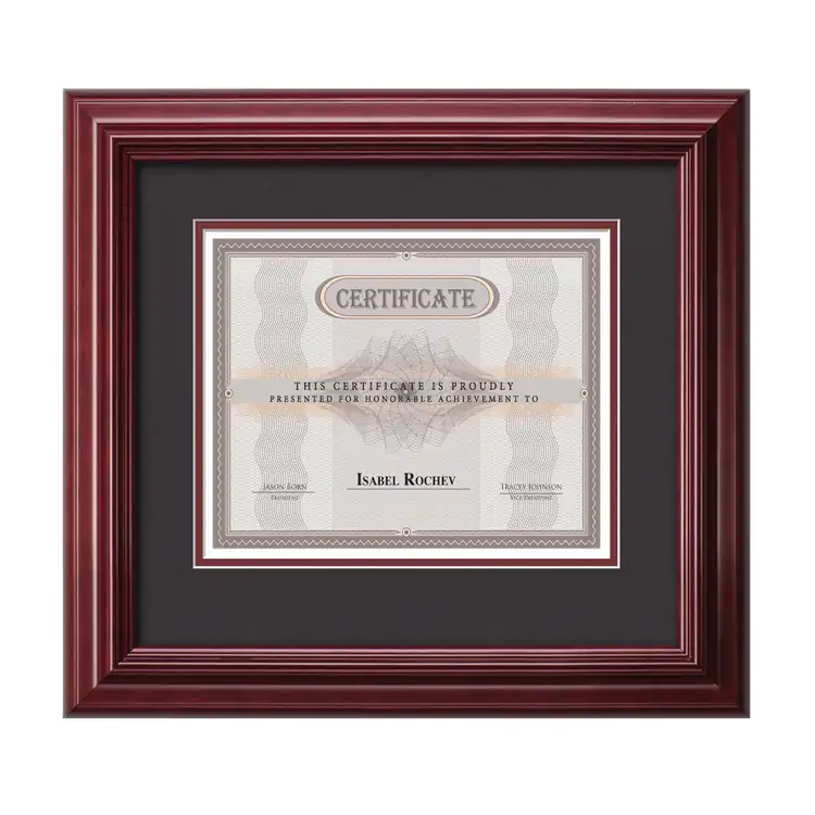 Kentridge Certificate Frame #9