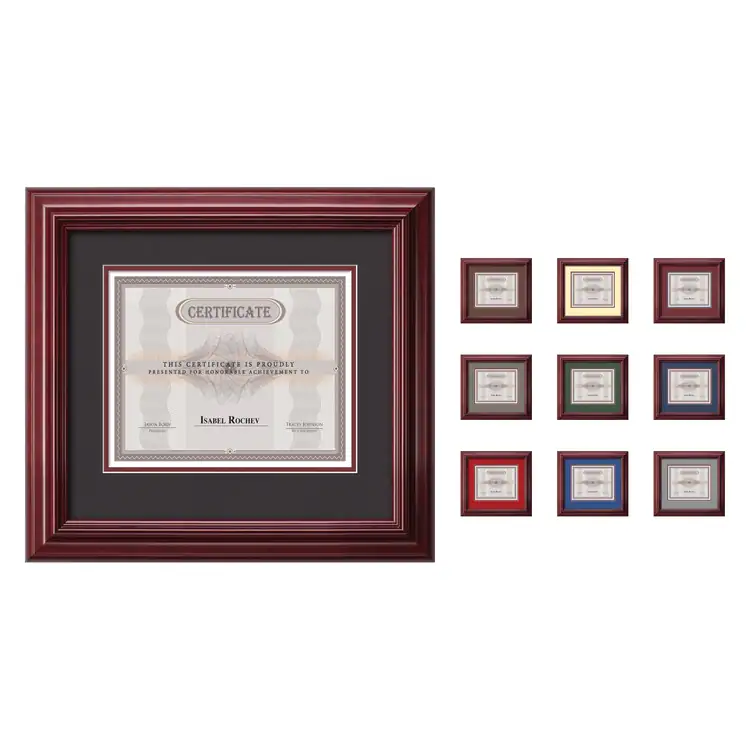 Kentridge Certificate Frame