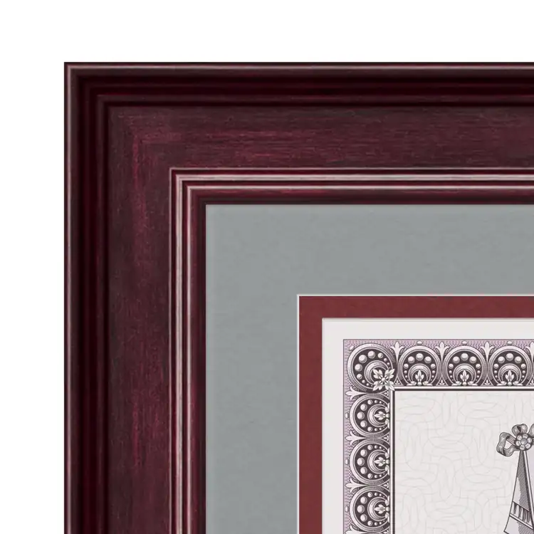 Lethbridge Certificate Frame #3