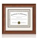 Lethbridge Certificate Frame