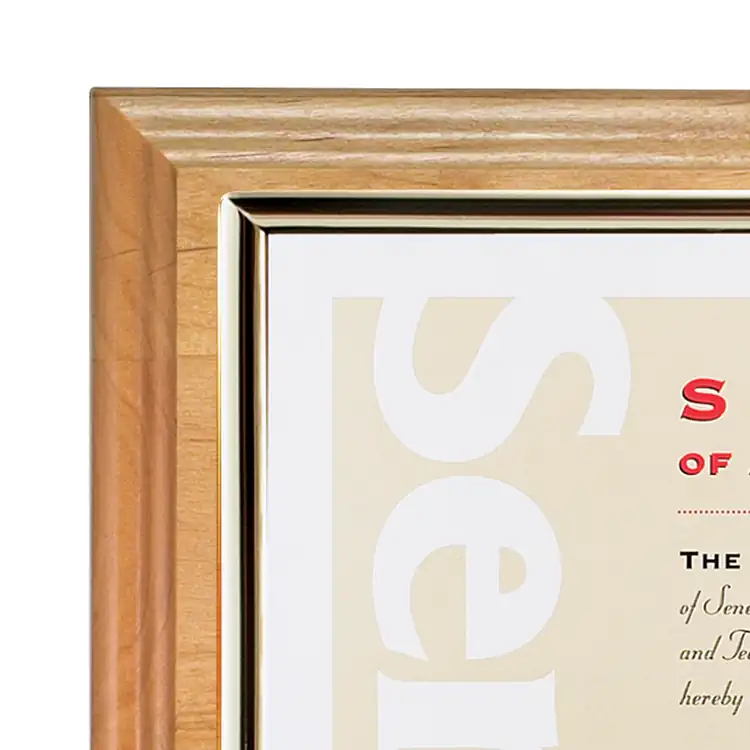 Louisville Certificate Frame #2