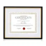 Cadre pour certificat Luxor
