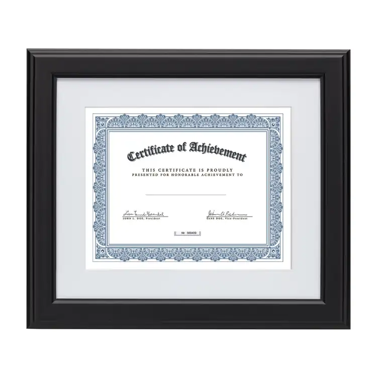 Mandarin Certificate Frame