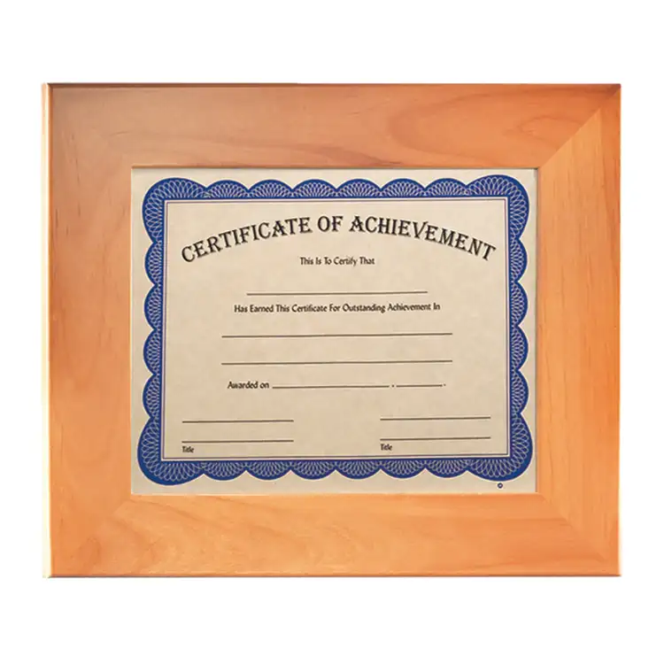 Millcroft Certificate Frame