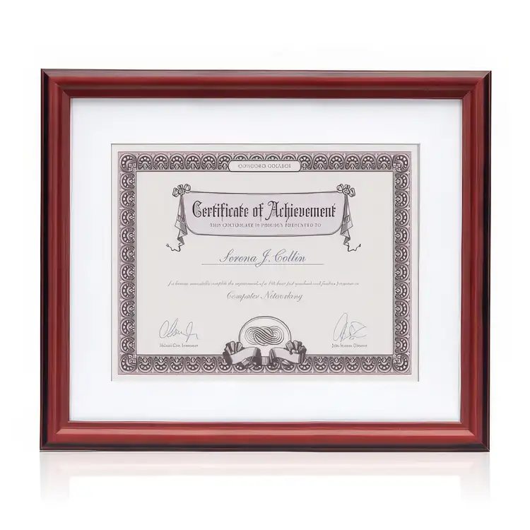 Cadre pour certificat Montgomery