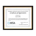 Cadre pour certificat Napier