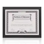 Cadre pour certificat Norwich - Noir