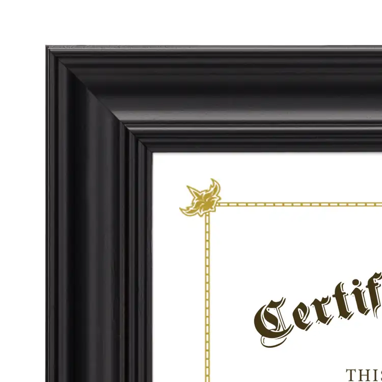 Cadre pour certificat Poole #2