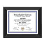 Cadre pour certificat Postwick