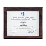Cadre pour certificat Prestige