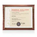 Cadre pour certificat Sedgewick