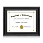 Cadre pour certificat Stellarton