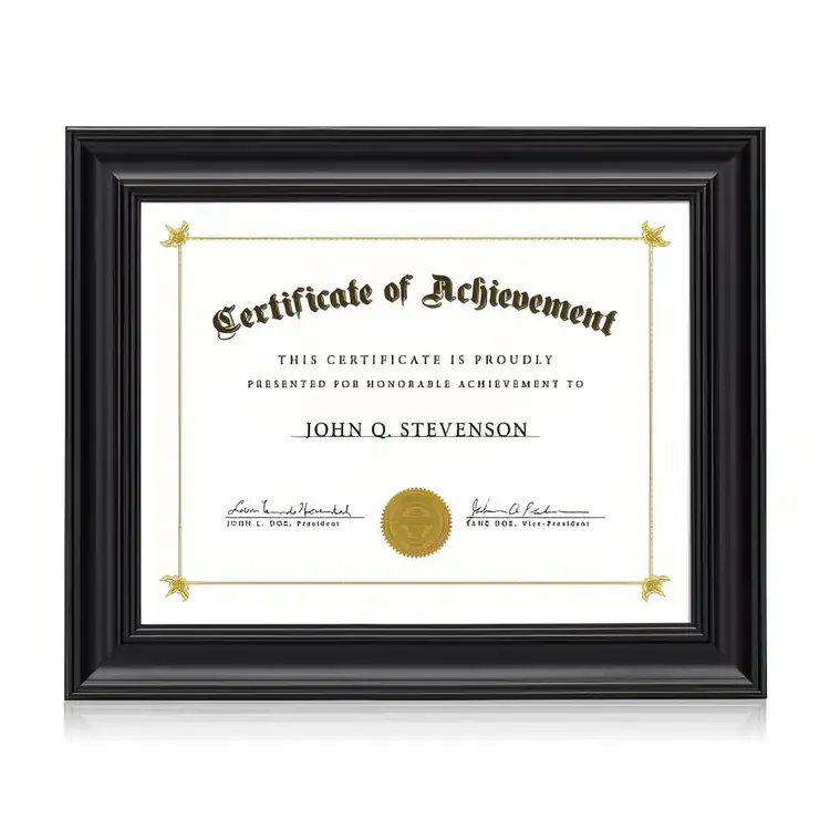 Stellarton Certificate Frame