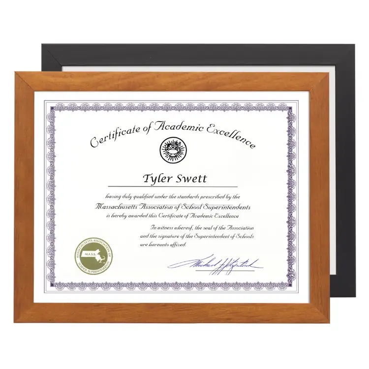 Towcester Certificate Frame #2