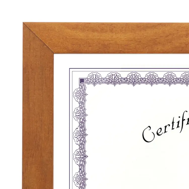 Towcester Certificate Frame #6