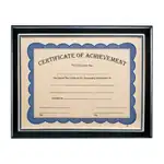 Cadre pour certificat Trafford - Noir