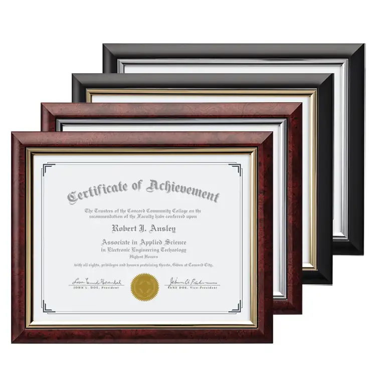 Trent Certificate Frame #2